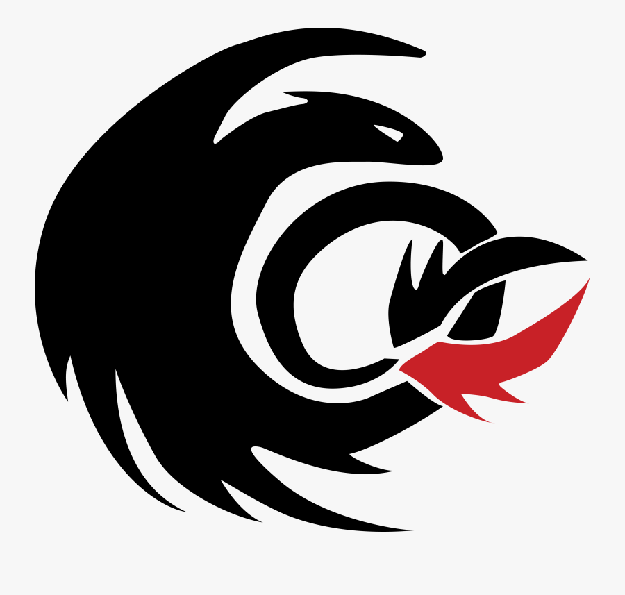 #nightfury #howtotrainyourdragon #httyd #hiccup #dragon - Train Your Dragon Logo, Transparent Clipart
