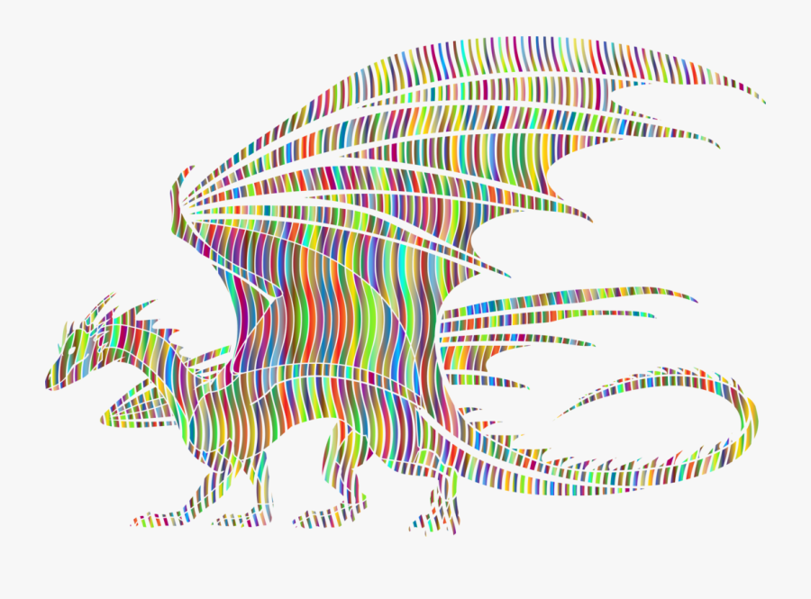 Pink,line Art,area - Dragon Et Medieval Png, Transparent Clipart