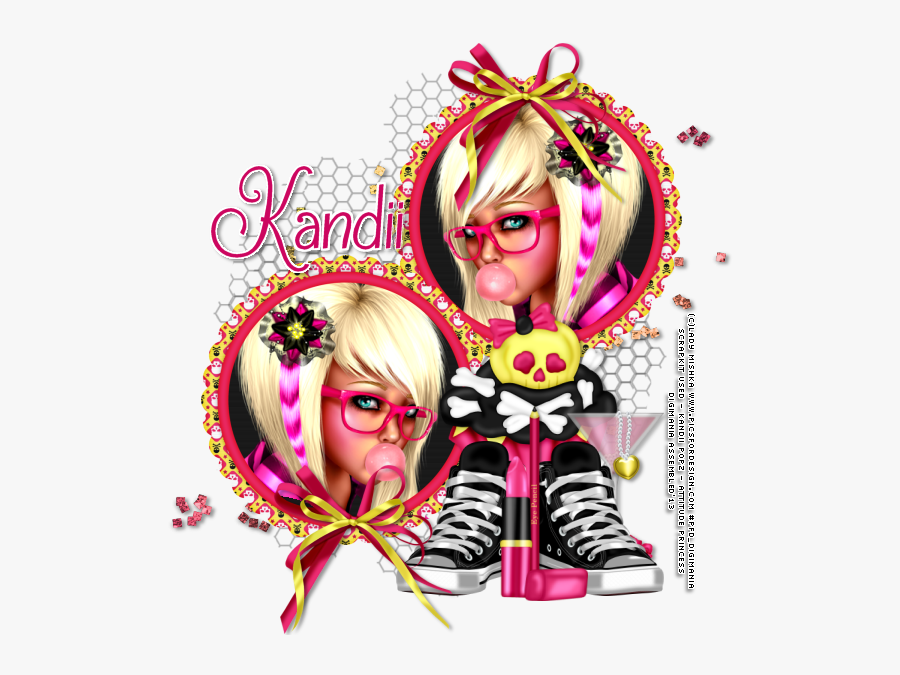 Transparent Attitude Clipart - Barbie, Transparent Clipart