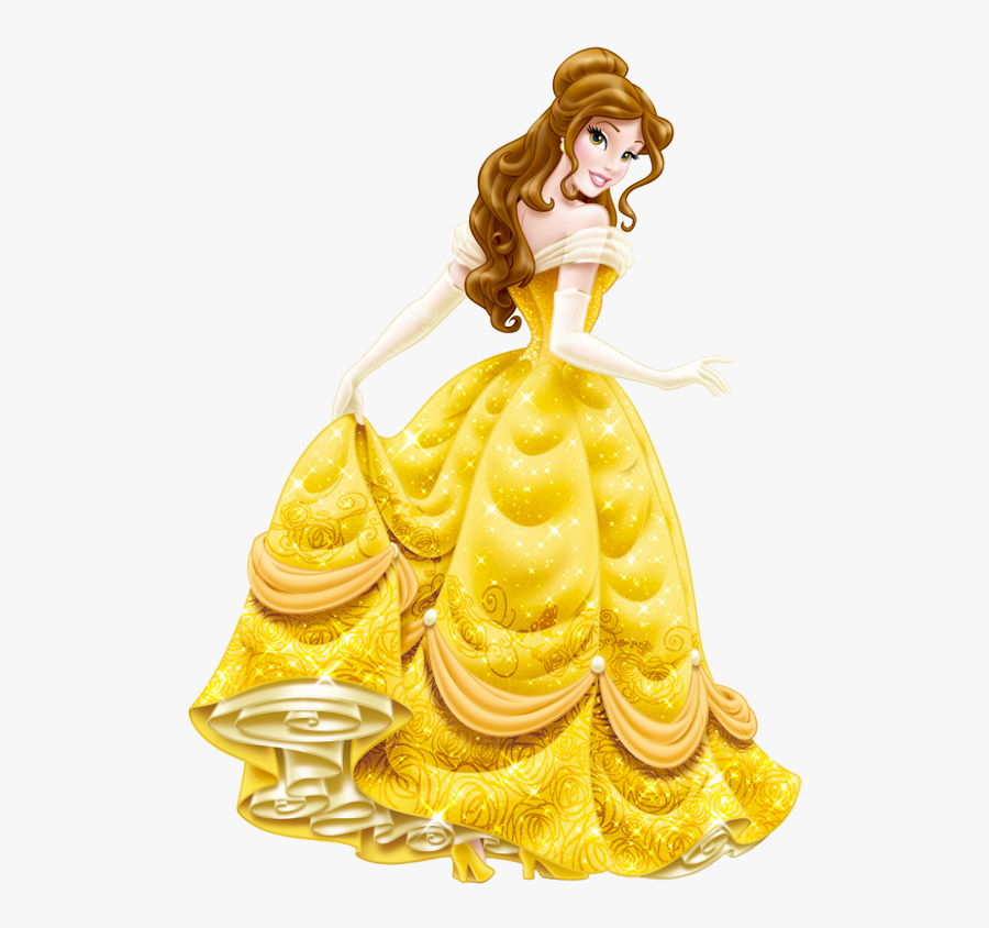 Princesse Disney La Belle Et La Bete, Transparent Clipart