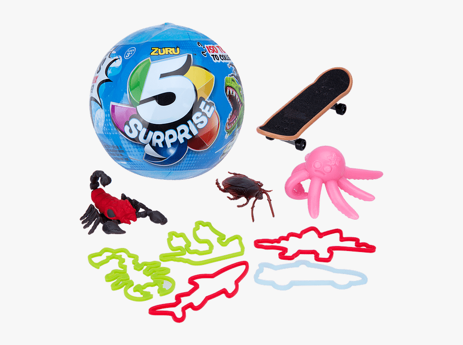 5 Surprise™ - Шар Сюрприз Для Мальчиков Zuru, Transparent Clipart