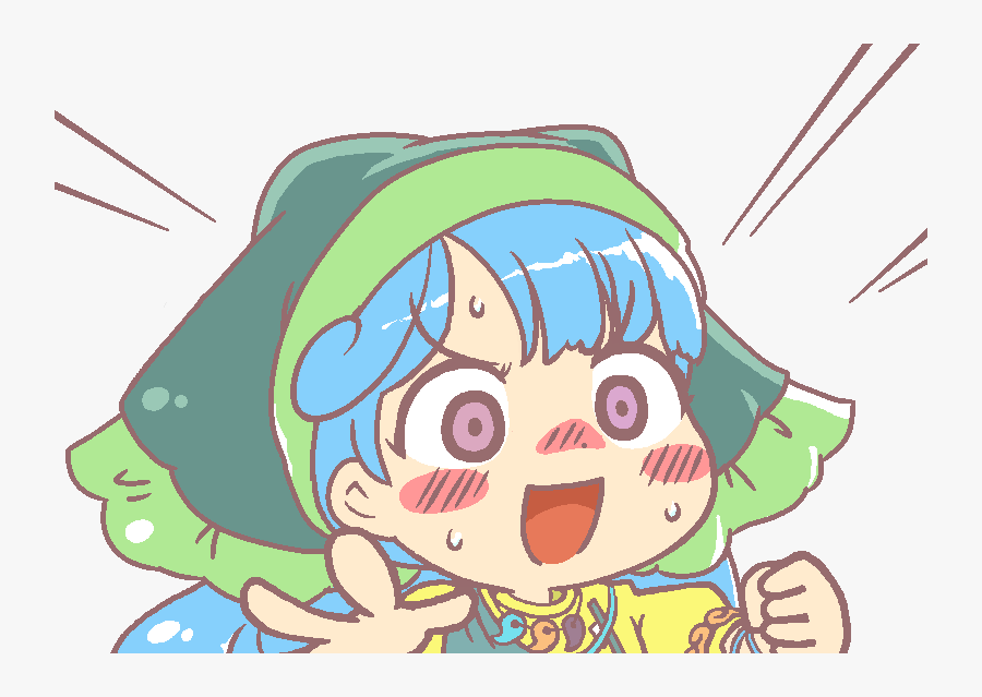 Cartoon Green Clip Art Illustration - Illustration, Transparent Clipart