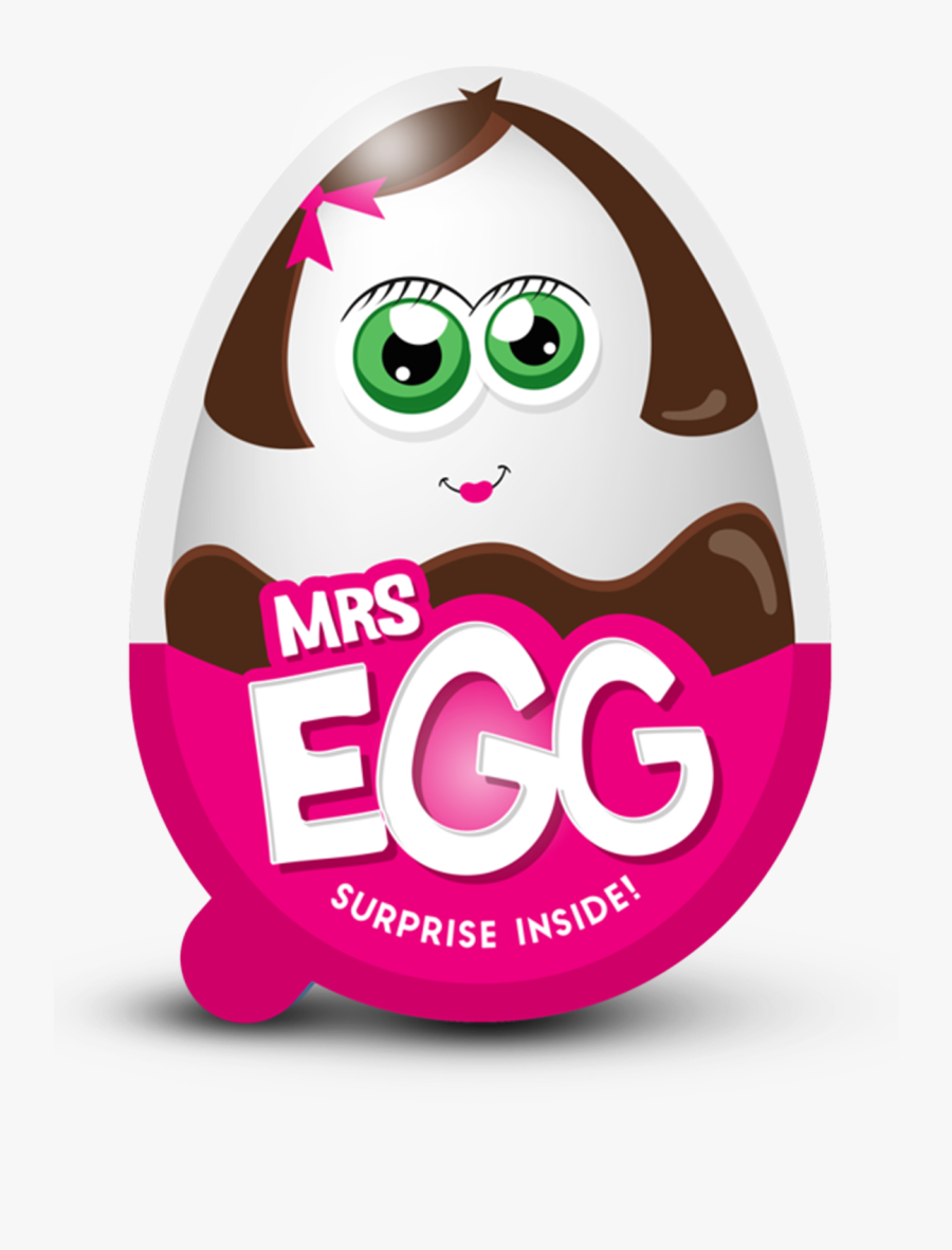 Mr And Mrs Egg, Transparent Clipart