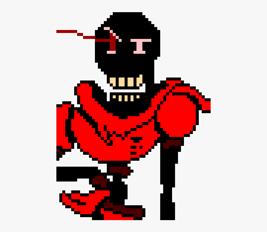 Papyrus Face Pixel Art, Transparent Clipart