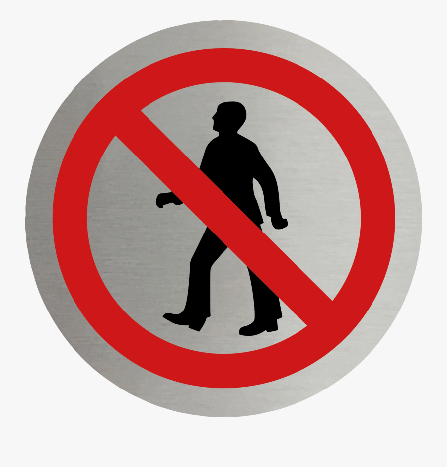 No Entry Png Hd - No Authorised Entry Sign, Transparent Clipart
