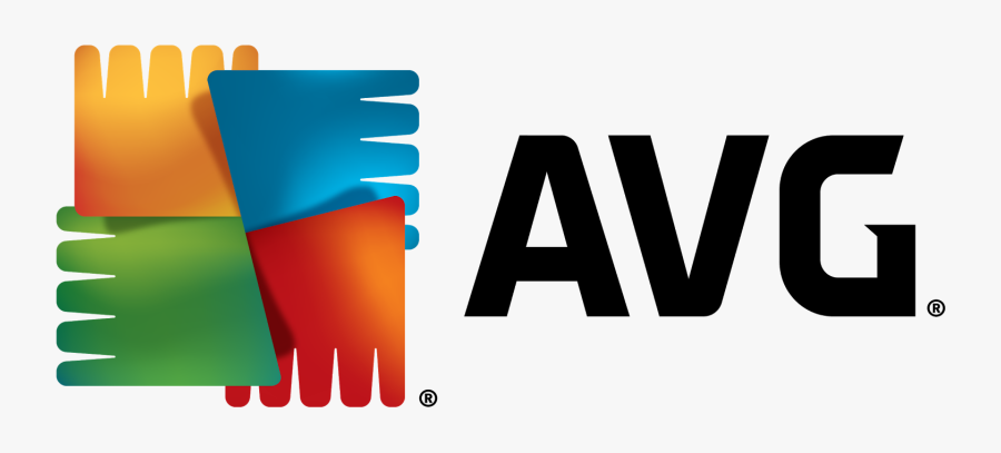 Antivirus Avg Logo, Transparent Clipart