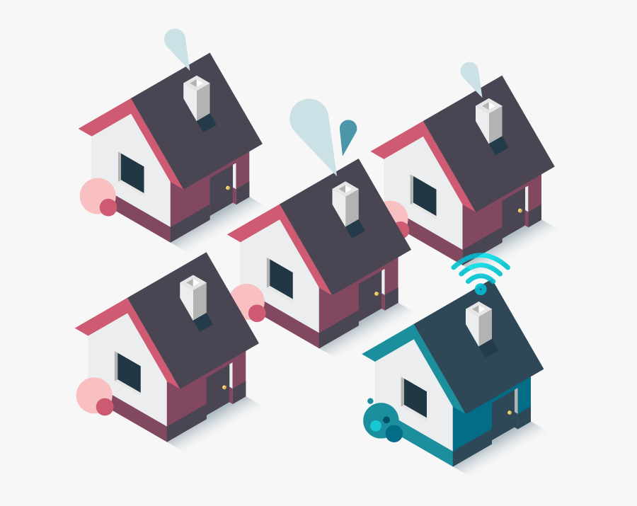 Minim Iot Security For Isps - House, Transparent Clipart