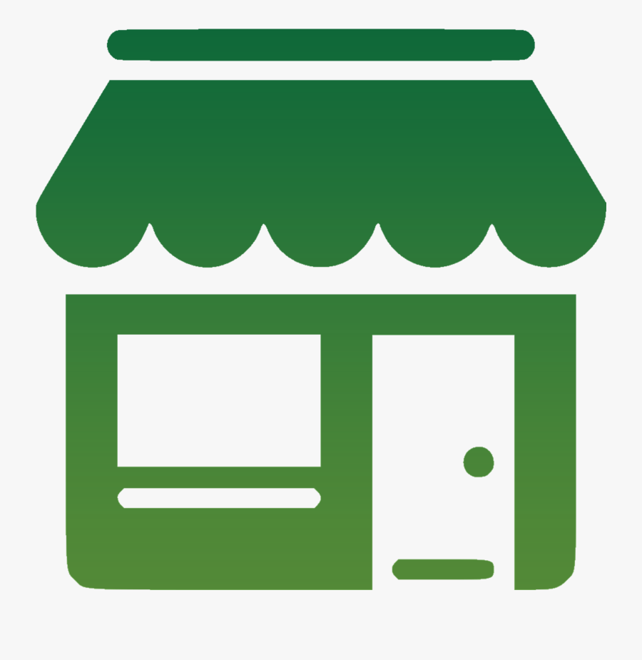 Storefront Icon Png, Transparent Clipart