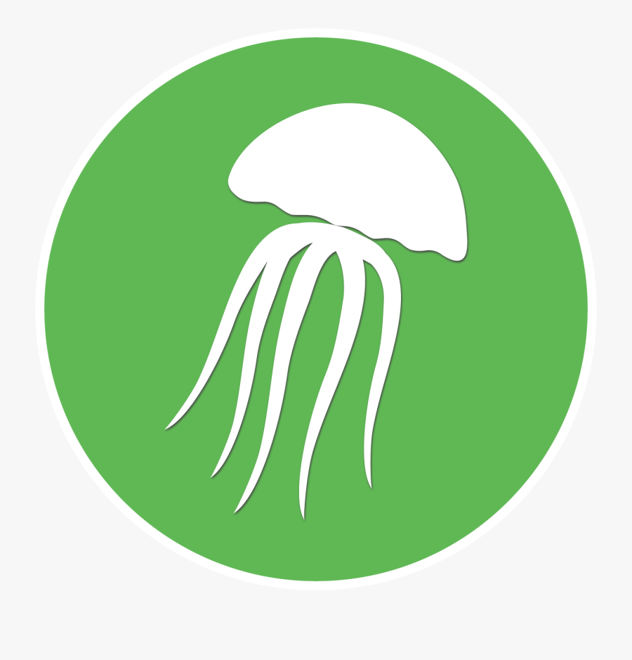 The Jellyfish Perdido Key, Fl - Illustration, Transparent Clipart