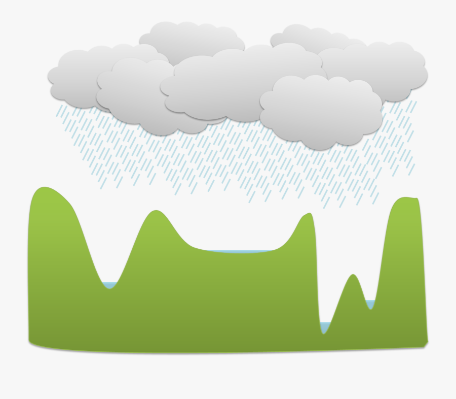 Watershed Cartoon 1, Transparent Clipart