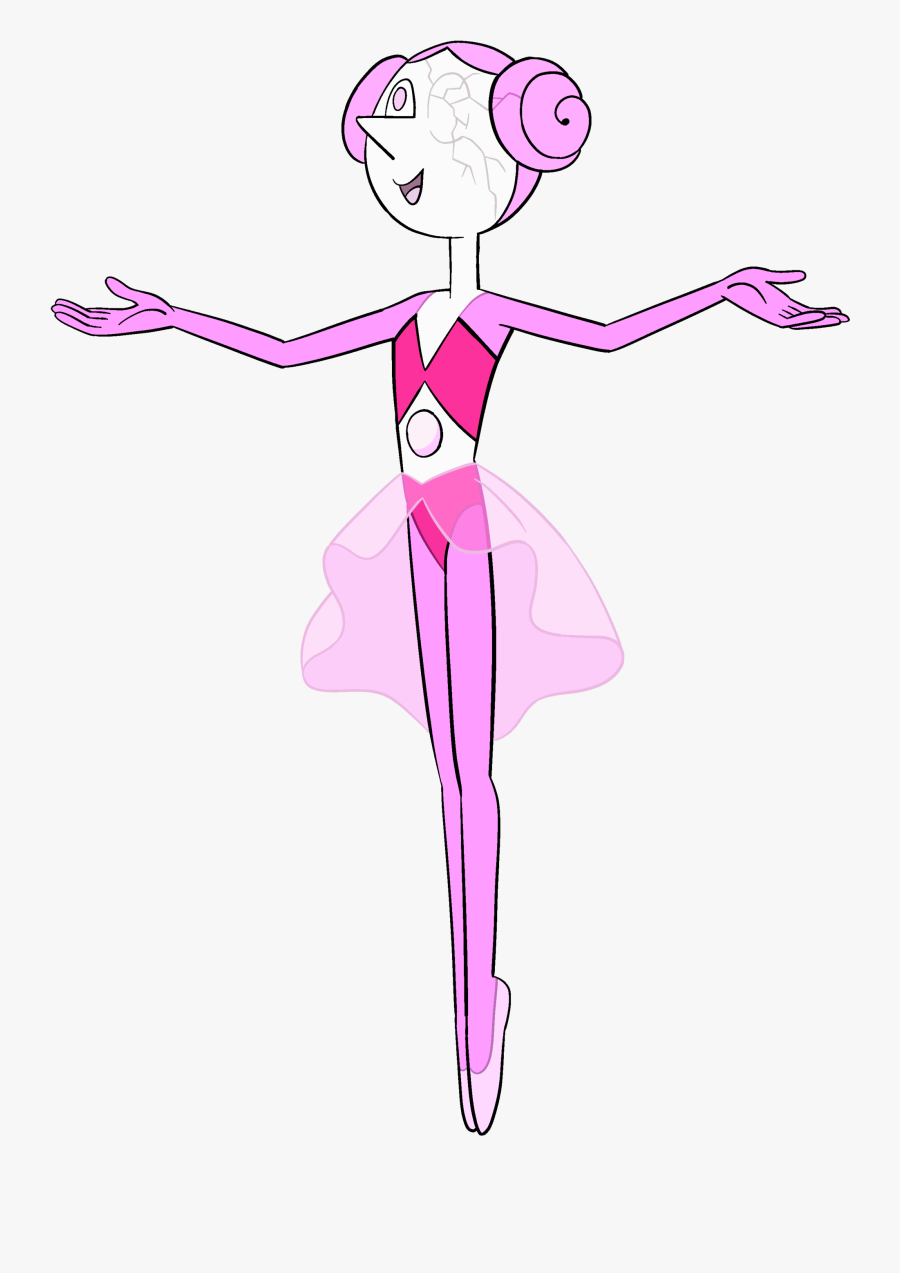 Steven Universe Wiki - Steven Universe White Pearl, Transparent Clipart