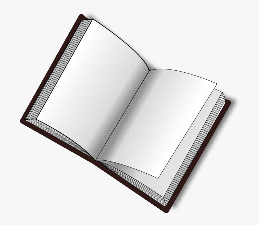Transparent Literature Clipart - Open Book Clip Art, Transparent Clipart