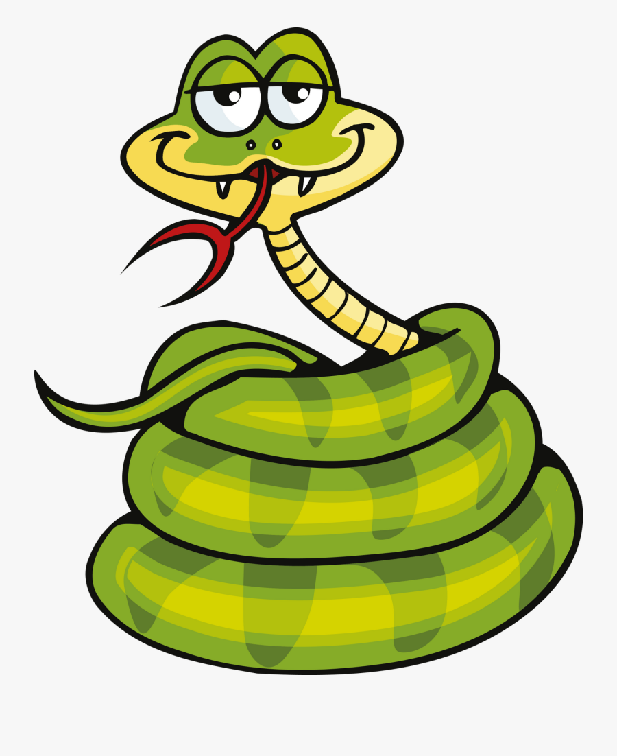 Free Download Cartoon Snakes Png Clipart Snakes Clip - Snake Cartoon Png, Transparent Clipart