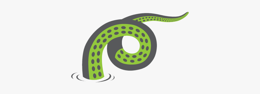 Snake Clipart Tail - Snake Tail Cartoon Png, Transparent Clipart