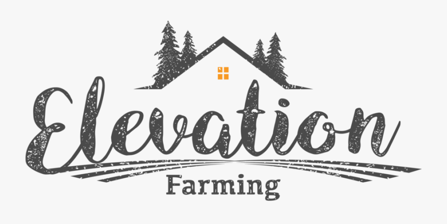 Elevation Farming Logo - Christmas Tree, Transparent Clipart