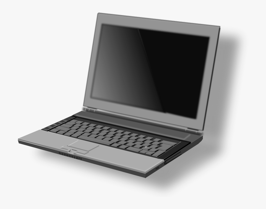 Laptop - Laptop With No Background, Transparent Clipart