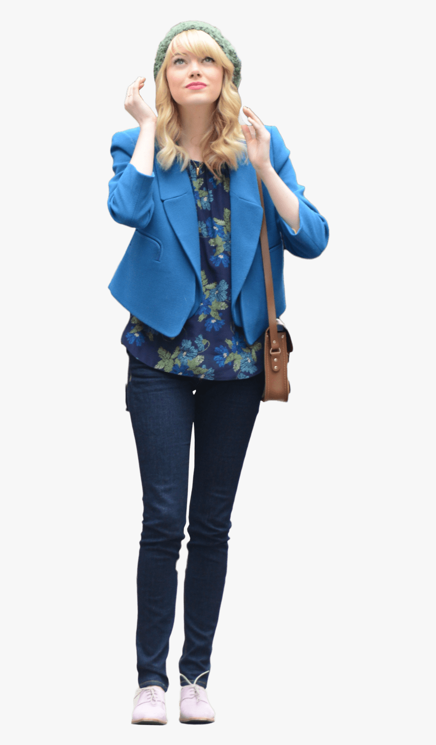 Emma Stone Standing - Emma Stone Png, Transparent Clipart