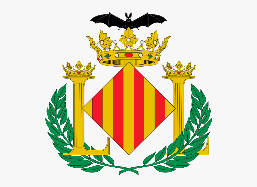 Valencia Coat Of Arms, Transparent Clipart