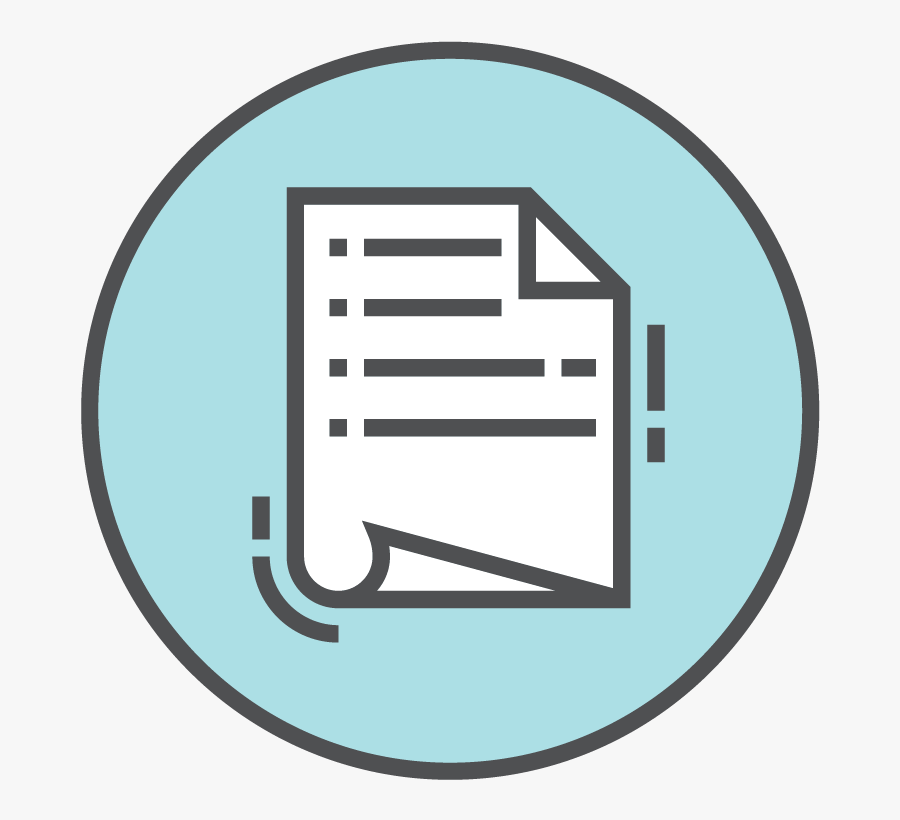 Store All Of Your Documents For 100 Years With Forever - Circle, Transparent Clipart