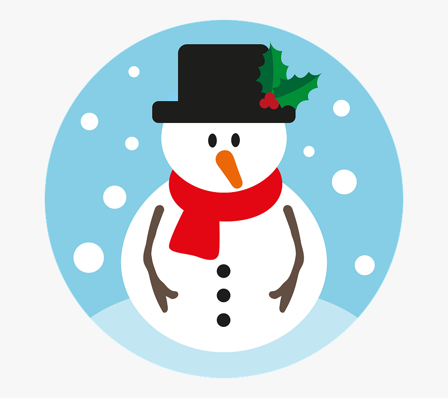 Snowman, Transparent Clipart