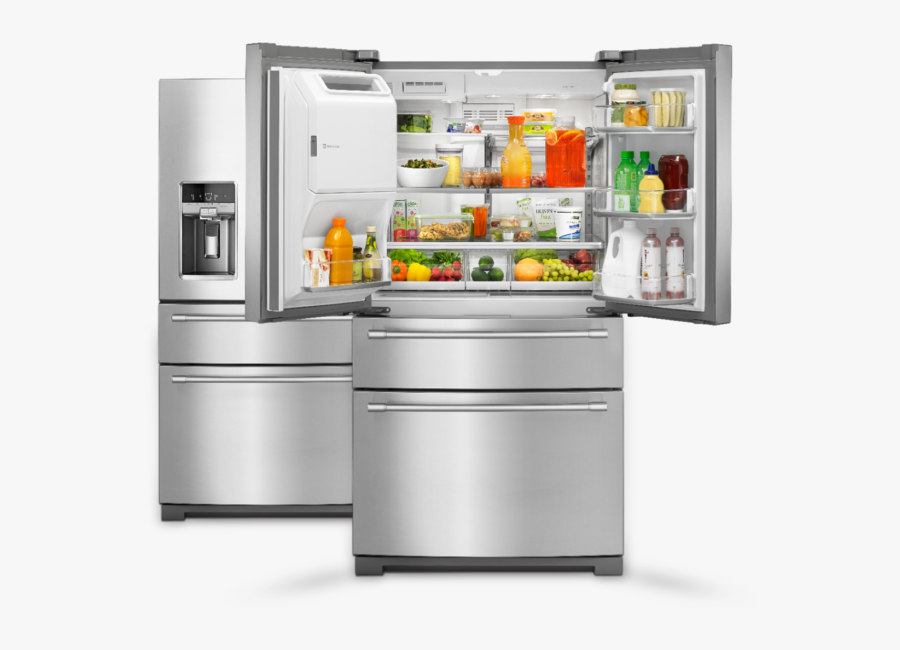 Maytag 2 Drawer Refrigerator, Transparent Clipart