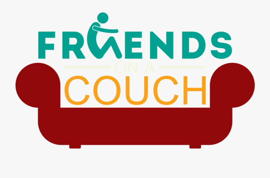 Transparent Friends Couch Clipart - Gruen Agency, Transparent Clipart