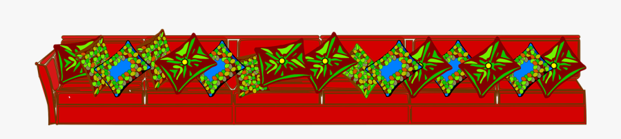 Friends Couch Clipart, Transparent Clipart