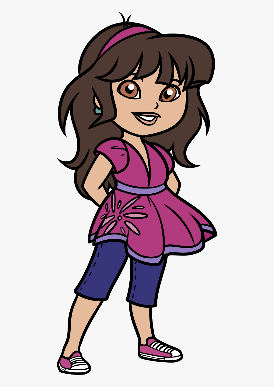 Movies, Personal Use, Dora As A Teenager - Brendyflatsmjff Dba 3 Ghb, Transparent Clipart