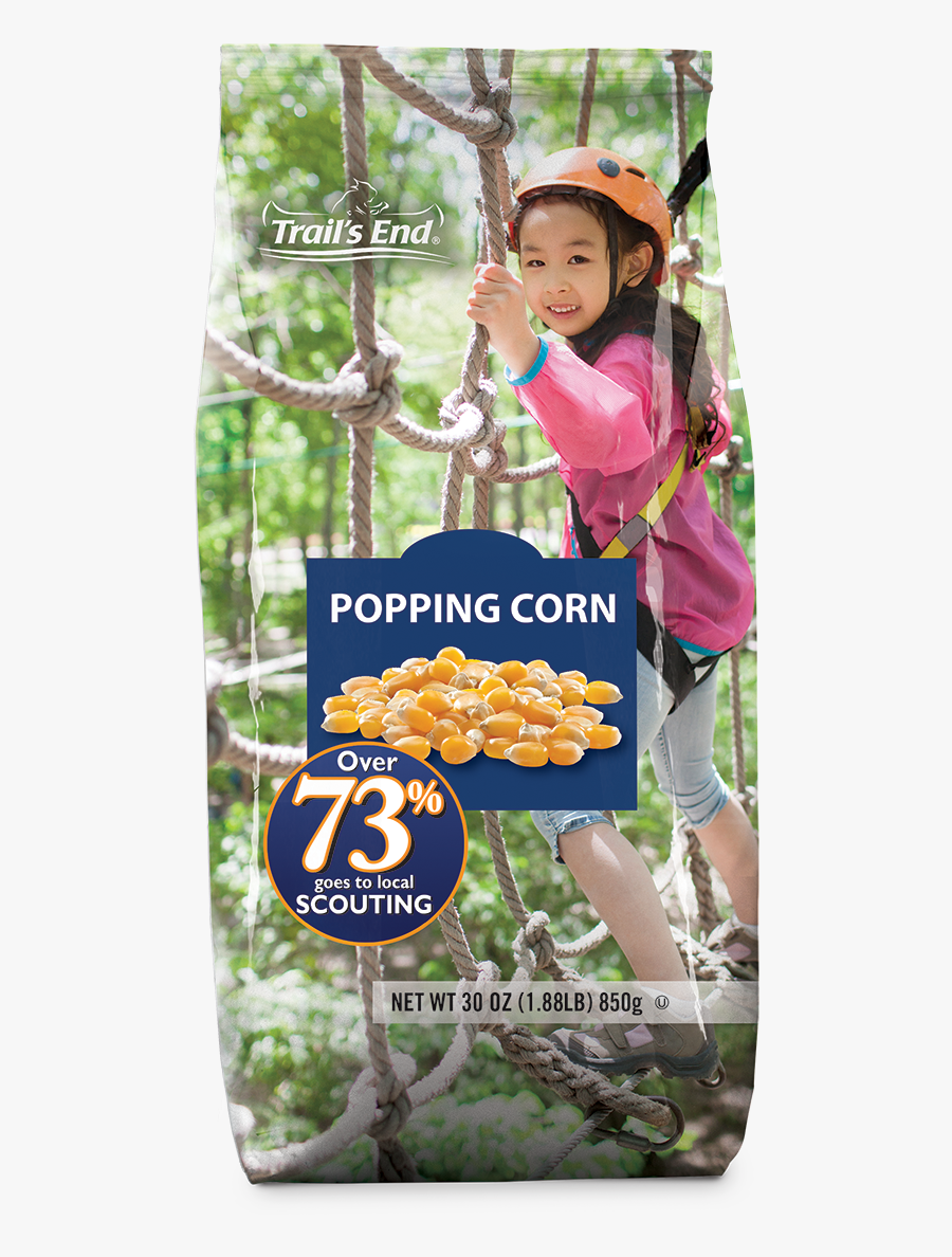 Trails End Popping Corn Popcorn, Transparent Clipart