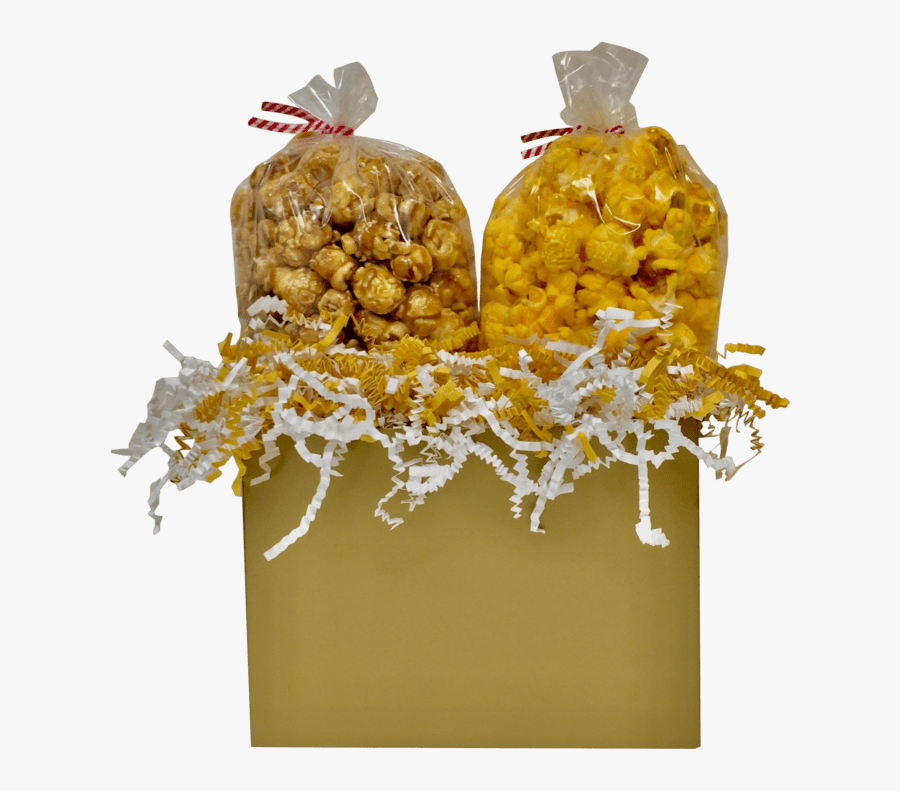 Solid Gold Gift Box - Pineapple, Transparent Clipart