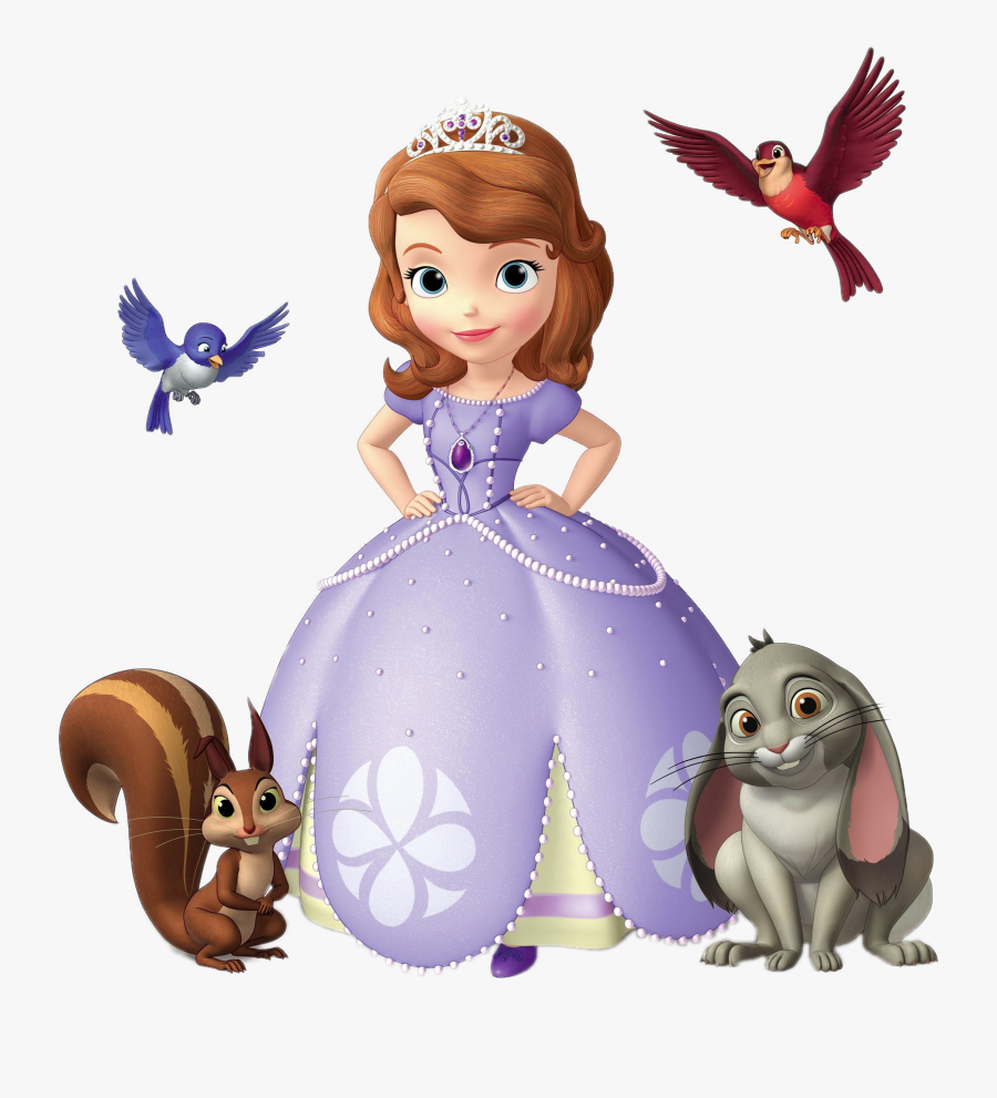 Sofia The First Png, Transparent Clipart