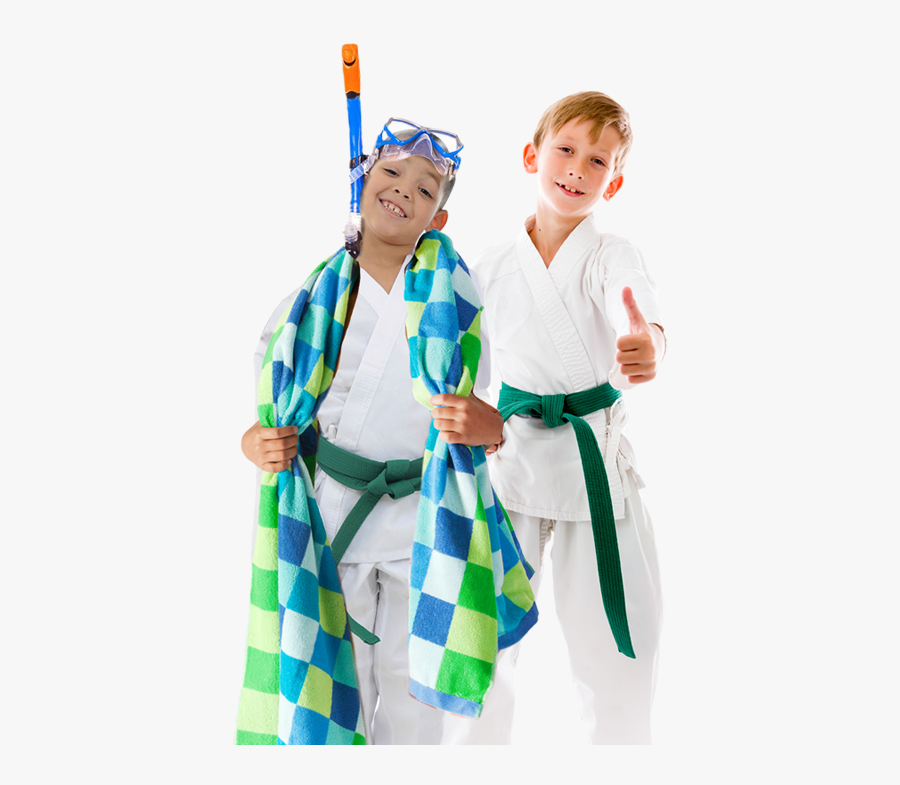 Summer Camp Kids - Martial Arts Summer Camp, Transparent Clipart