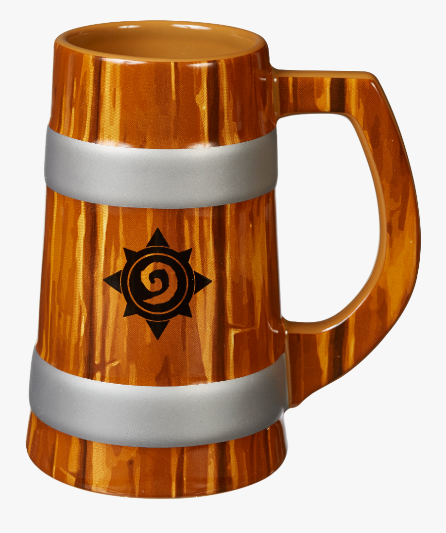 Hearthstone Clipart Coffee Mugs - Beer Cup World Of Warcraft, Transparent Clipart