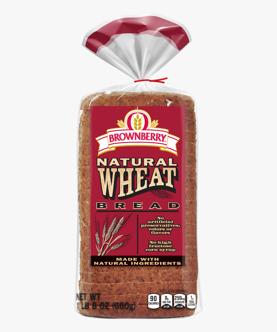 Brownberry Dutch Country Whole Wheat Bread , Free Transparent Clipart