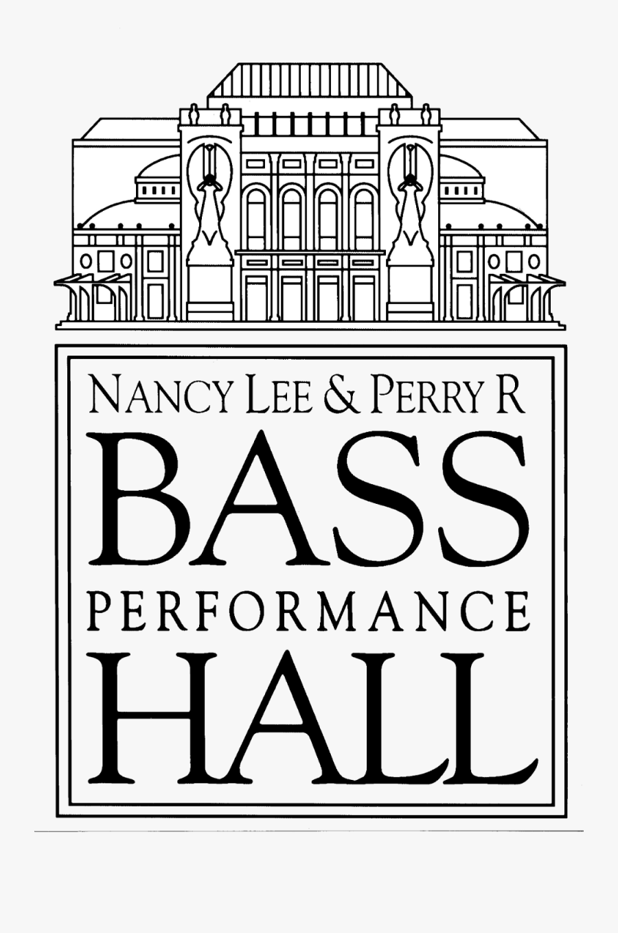 Bass Hall Logo - Bass Hall, Transparent Clipart