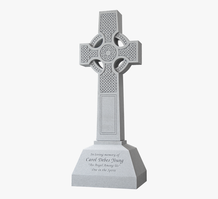 High Cross Monument Co - Tombstone Cross Png, Transparent Clipart