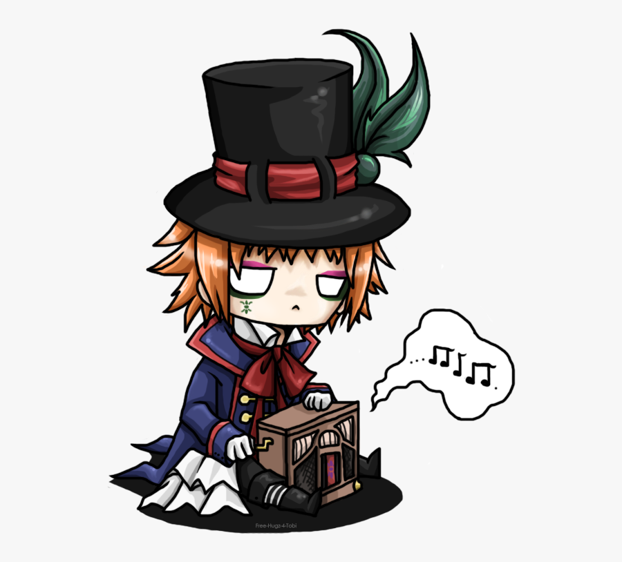 114 Images About Black Butler On We Heart It Clipart - Cartoon, Transparent Clipart