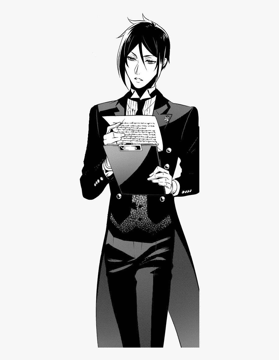 Kuroshitsuji Halloween Manga Clipart Ciel Phantomhive - Sebastian Black Butler Png, Transparent Clipart