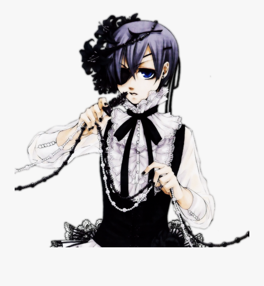 Hd Ciel Phantomhive Png - Ciel Black Butler Png, Transparent Clipart