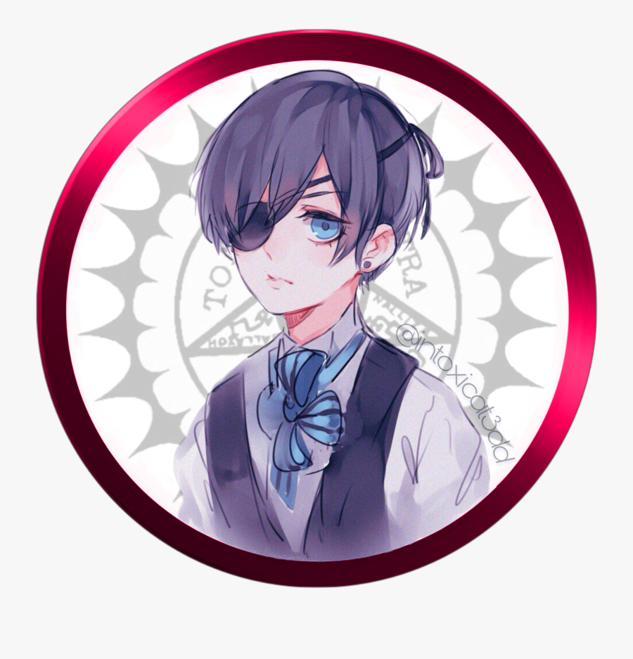 #black Butler #blackbutler #blackbutler Ciel #black - Ciel Black Butler Pfp, Transparent Clipart