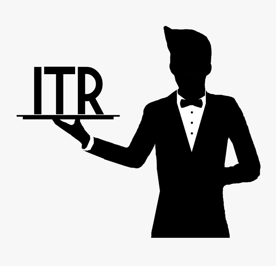Xtrnl Records Itchy Tasty Records Just Hired A Butler - Tuxedo, Transparent Clipart