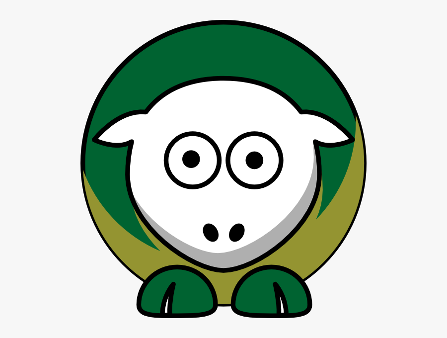 Sheep - Charlotte 49ers - Team Colors - College Football - Cal State Fullerton Titans, Transparent Clipart