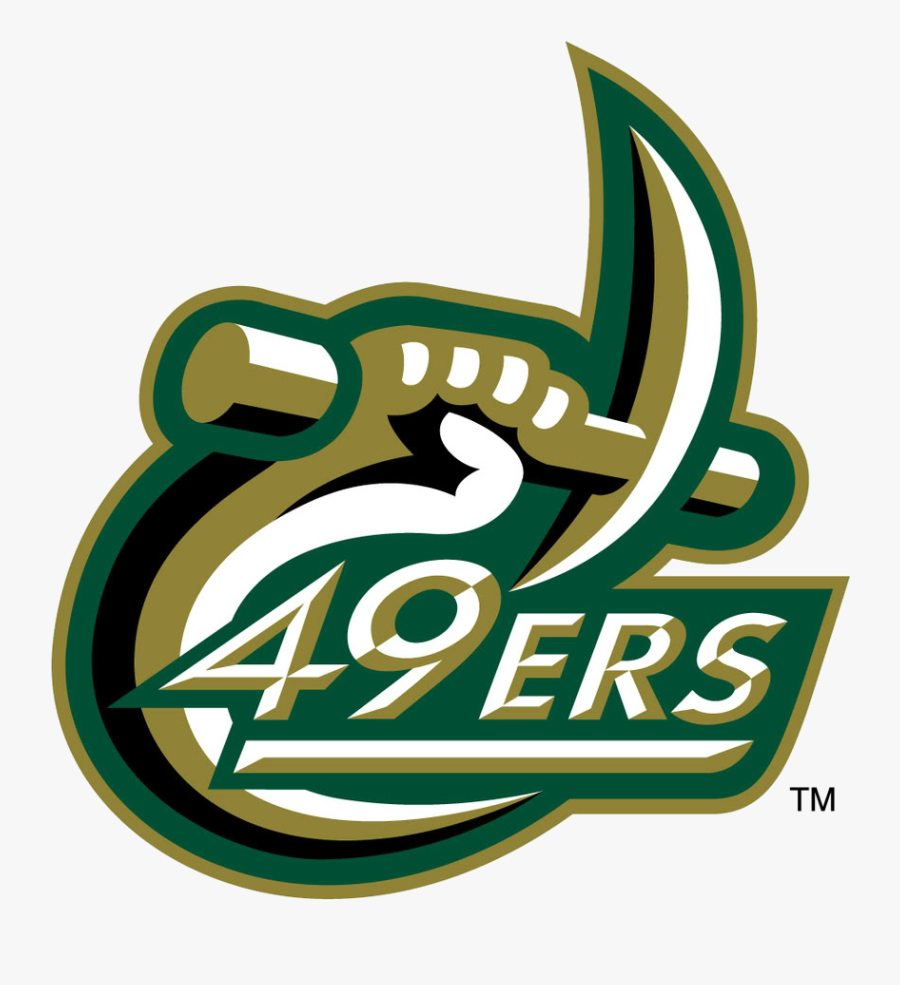 Raiders Football Logo - Charlotte 49ers Logo Png, Transparent Clipart