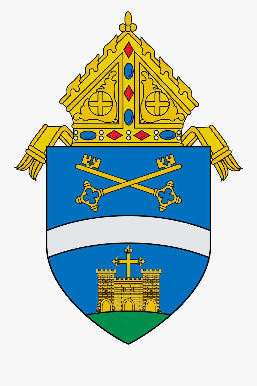 Transparent Sacred Heart Of Jesus Clipart - Archdiocese Of Los Angeles, Transparent Clipart