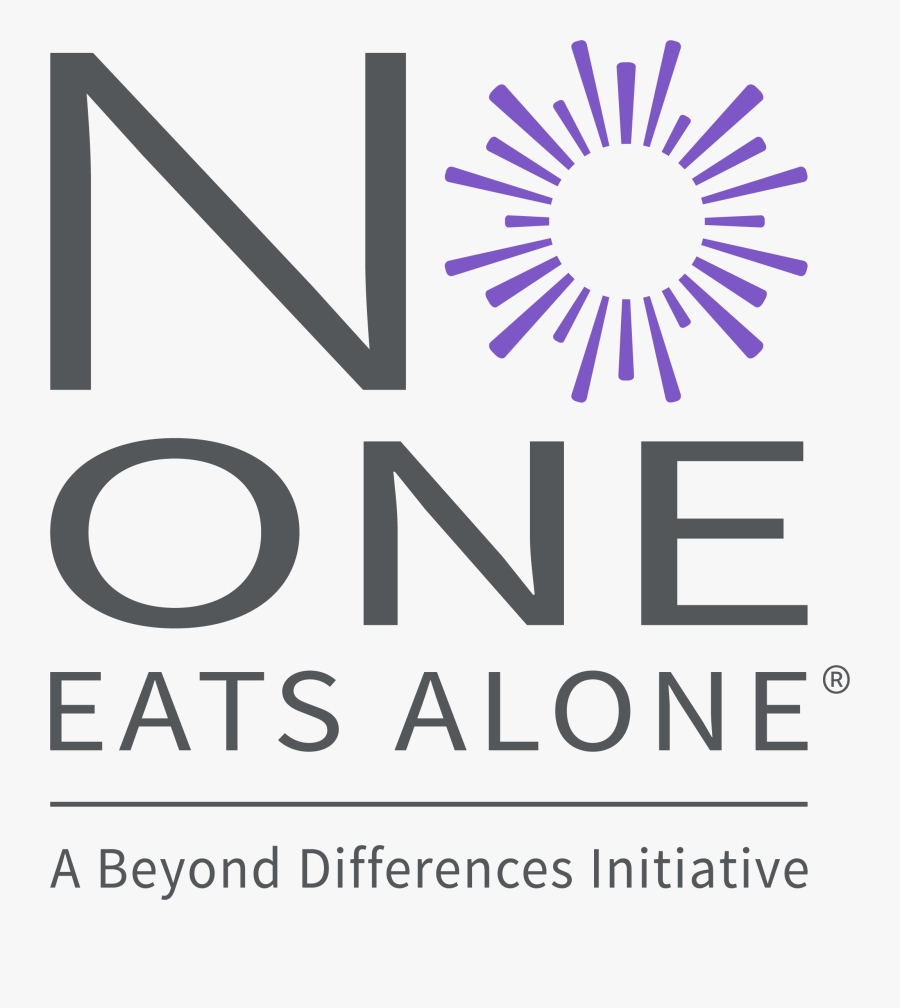 No One Eats Alone - Graphic Design, Transparent Clipart