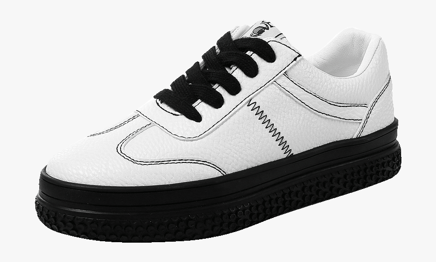 Autumn Women Flat Shoes Girls Casual Shoes For Women - Transparent Png Womans Shoes, Transparent Clipart