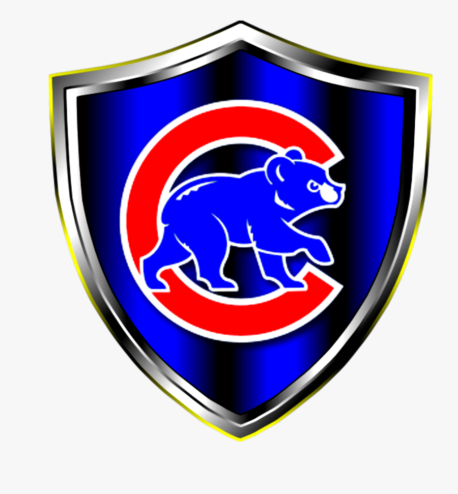 Chicago Cubs Logo, Transparent Clipart