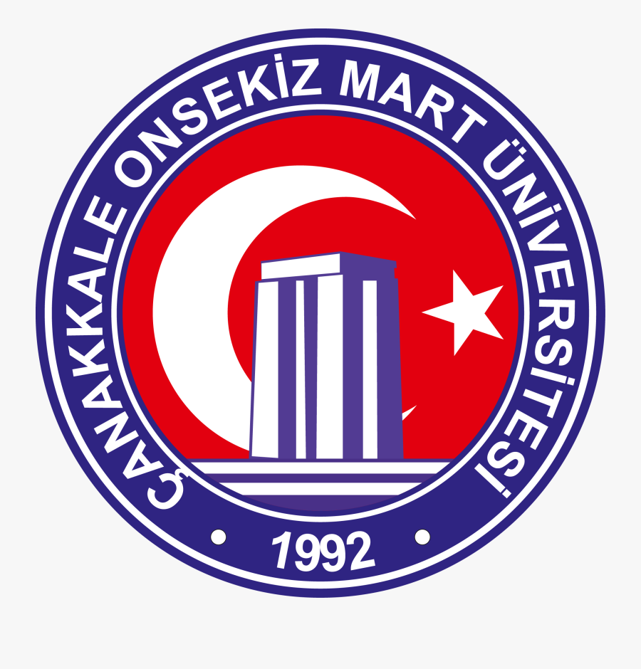 Çanakkale Onsekiz Mart Üniversitesi Amblemi, Transparent Clipart