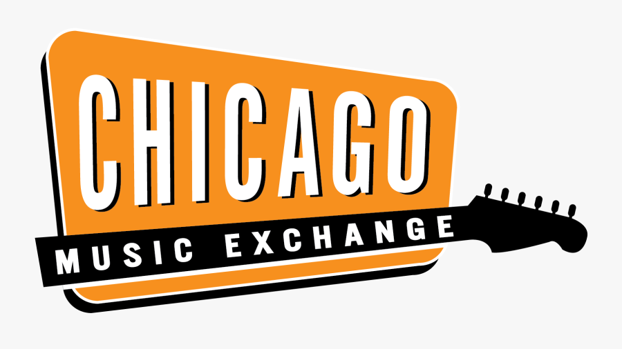 Chicago Music Exchange Logo, Transparent Clipart