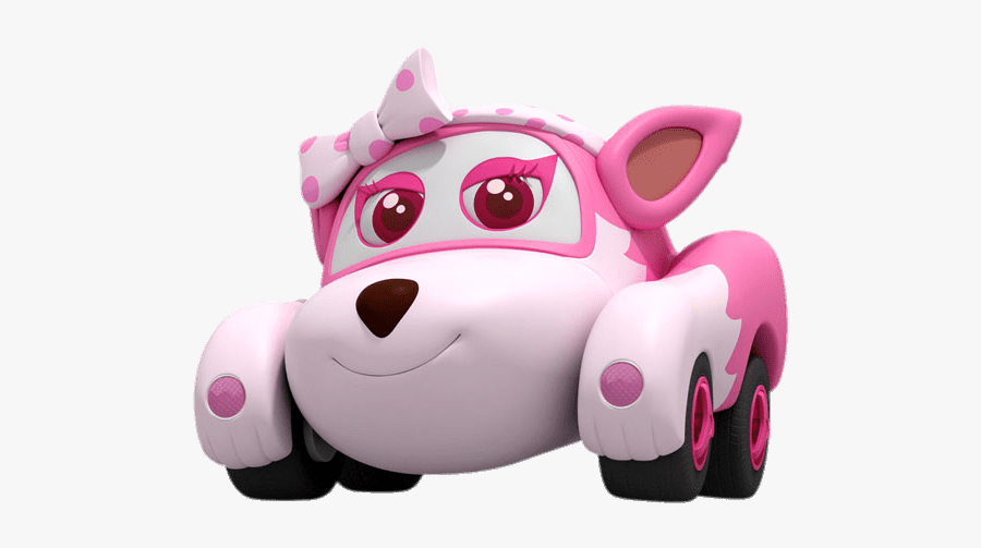 Vroomiz Character Lucy - Vroomiz Characters, Transparent Clipart